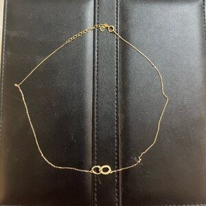 Mejuri Solid Gold Duo necklace
